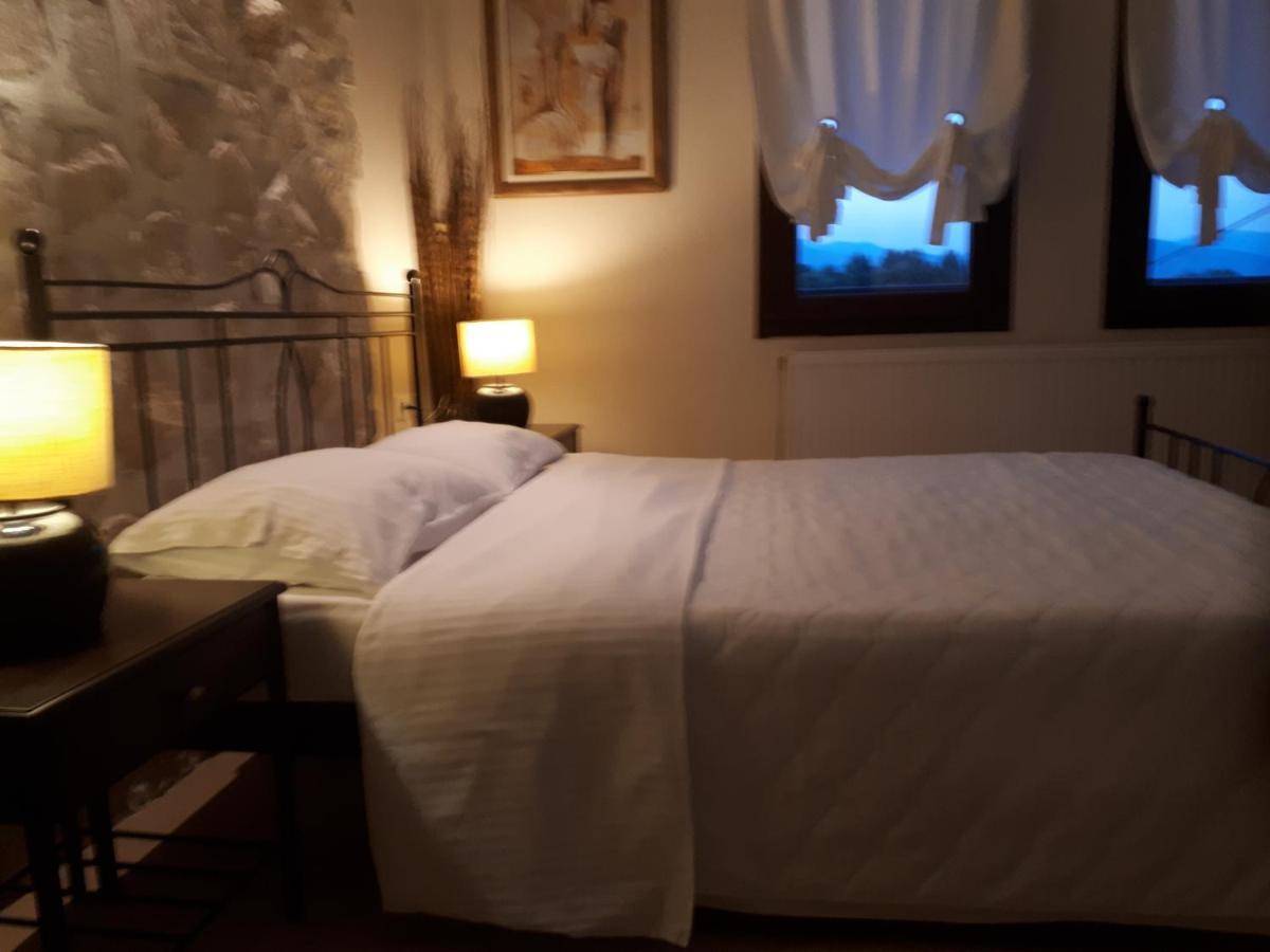 Villa Del Lago Boutique Hotel Kastoriá Eksteriør bilde