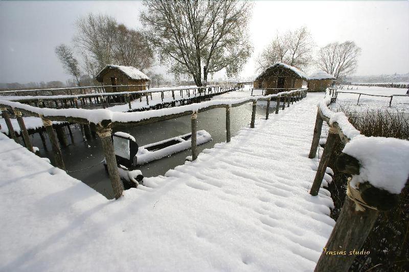 Villa Del Lago Boutique Hotel Kastoriá Eksteriør bilde