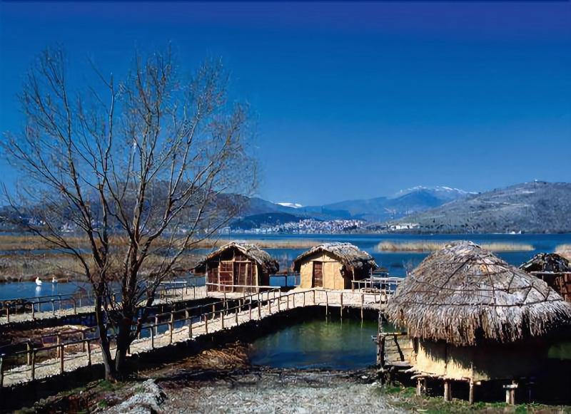 Villa Del Lago Boutique Hotel Kastoriá Eksteriør bilde