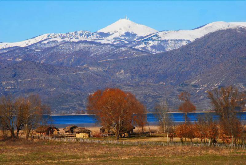 Villa Del Lago Boutique Hotel Kastoriá Eksteriør bilde