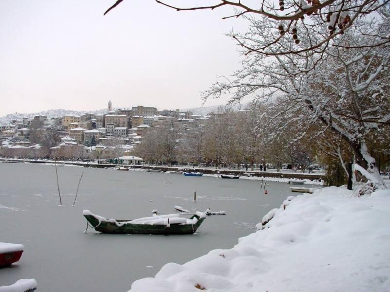 Villa Del Lago Boutique Hotel Kastoriá Rom bilde