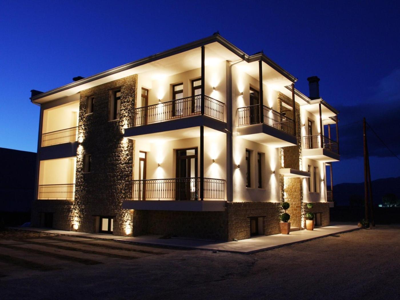 Villa Del Lago Boutique Hotel Kastoriá Eksteriør bilde