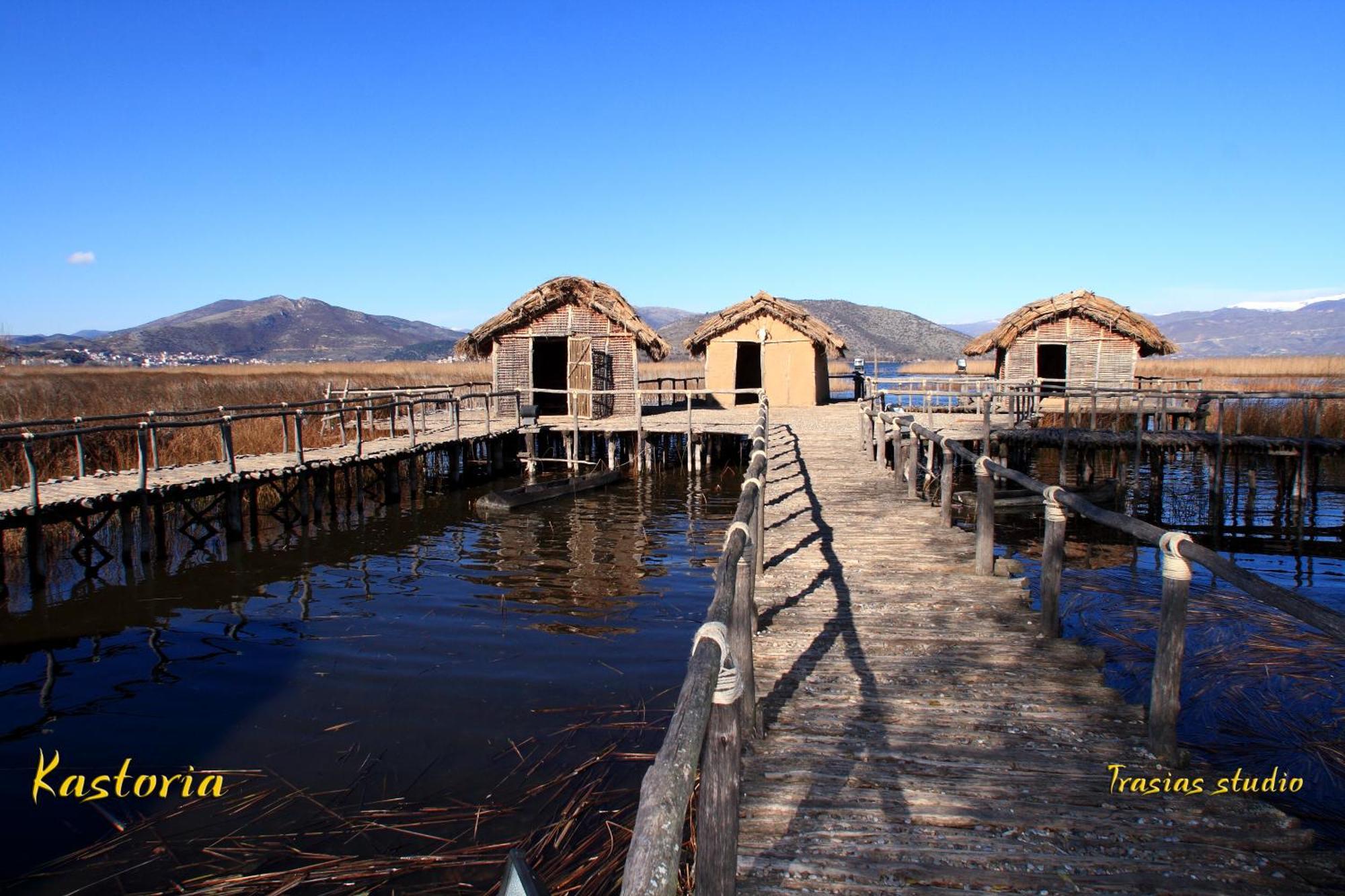 Villa Del Lago Boutique Hotel Kastoriá Eksteriør bilde