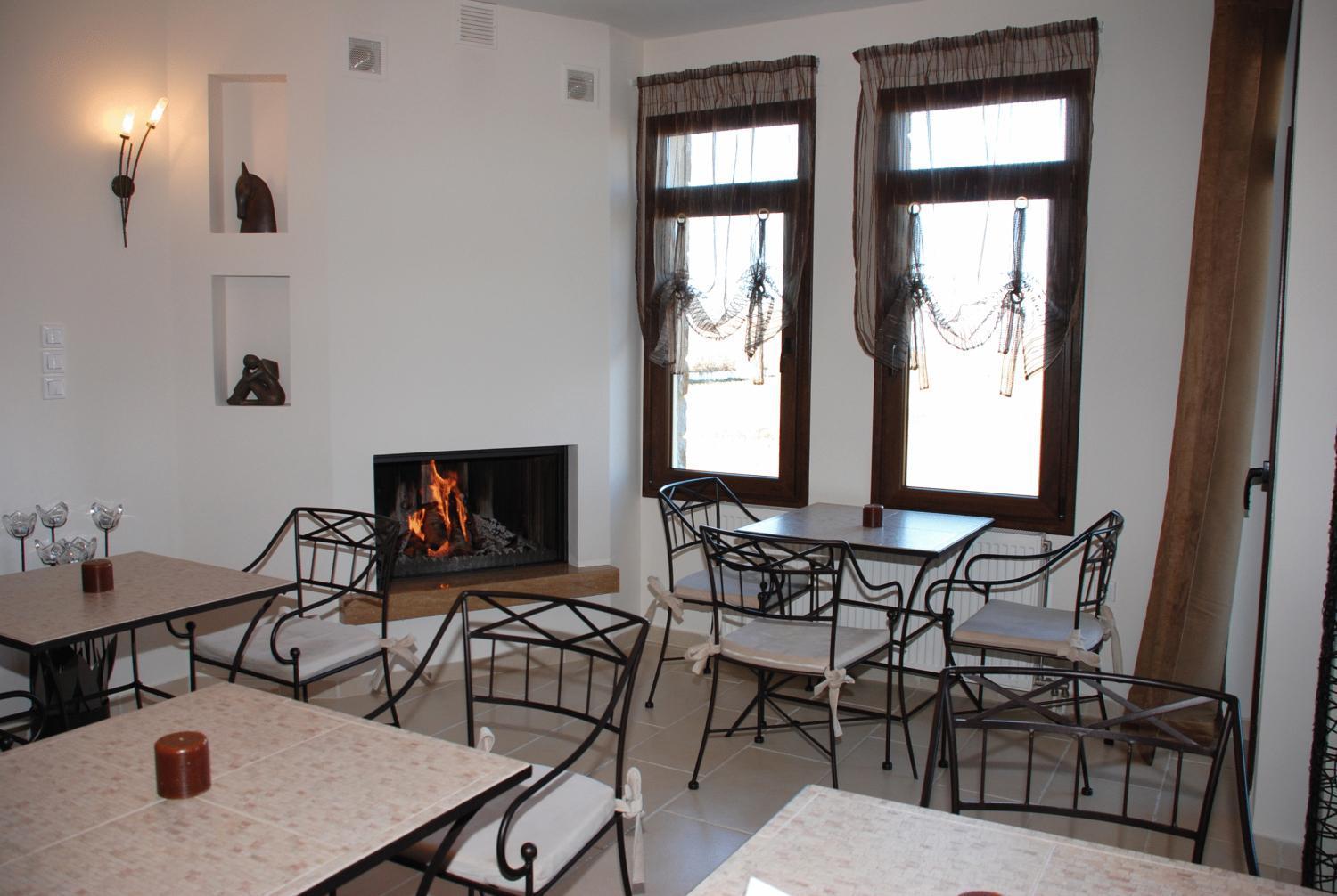 Villa Del Lago Boutique Hotel Kastoriá Eksteriør bilde