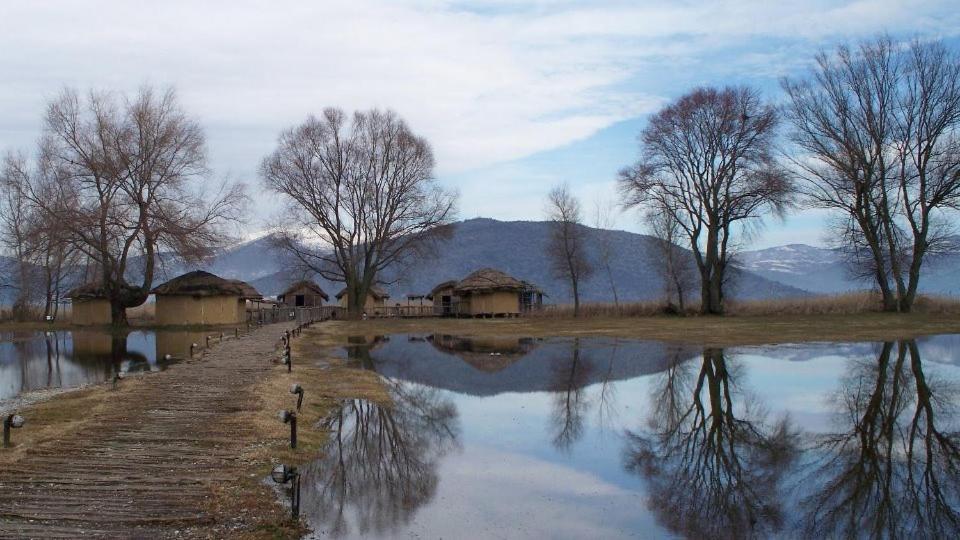 Villa Del Lago Boutique Hotel Kastoriá Eksteriør bilde